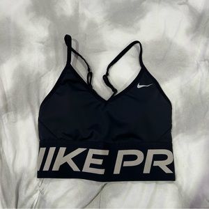 Nike pro sports bra